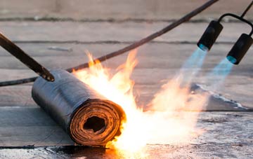 Penston asphalt flat roofing repairs