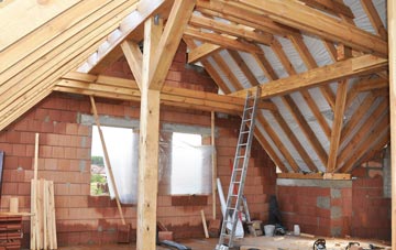 Penston attic trusses