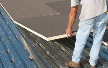 benefits of insulating Penston flat roofing
