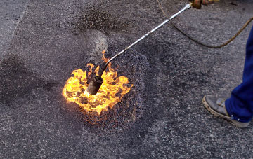 Penston flat roofing repairs