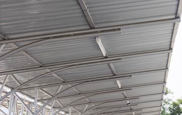 installing Penston metal roofing