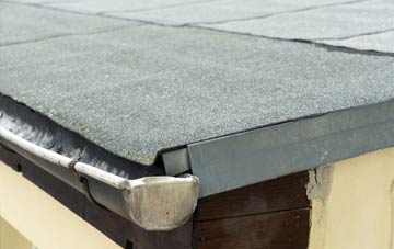 repair or replace Penston flat roofing?