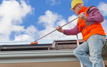 Penston soft wash roof cleaning